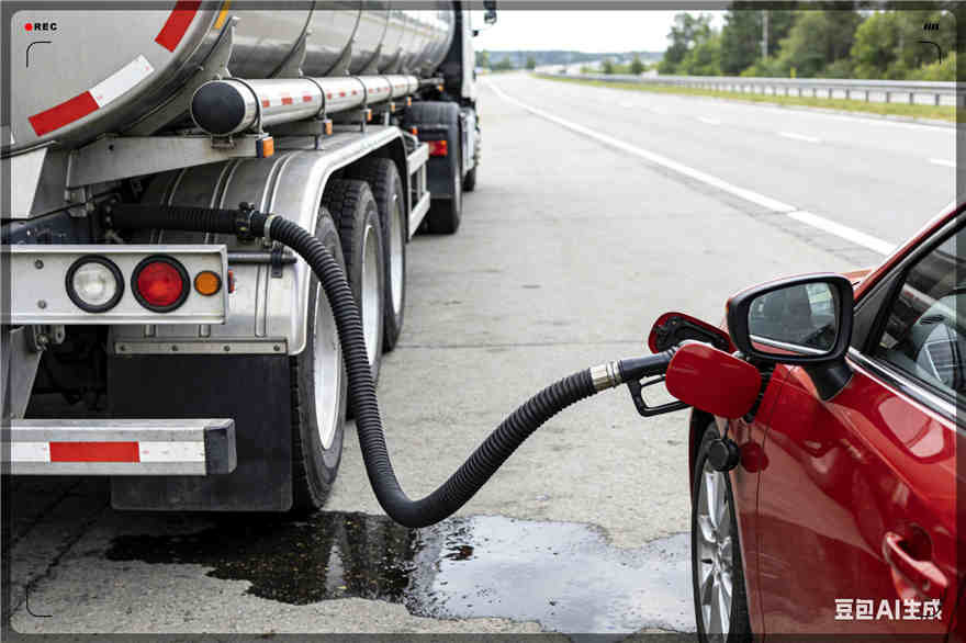 渝中区汽车救援送水案例